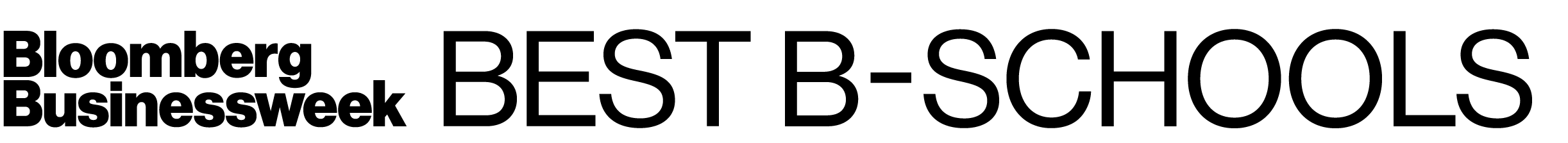 Bloomberg Best undefined Business Schools