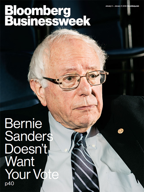 Businessweek Bernie Sanders cover