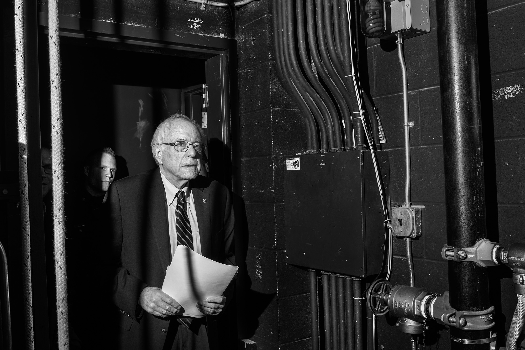 Bernie Sanders at Keene State College