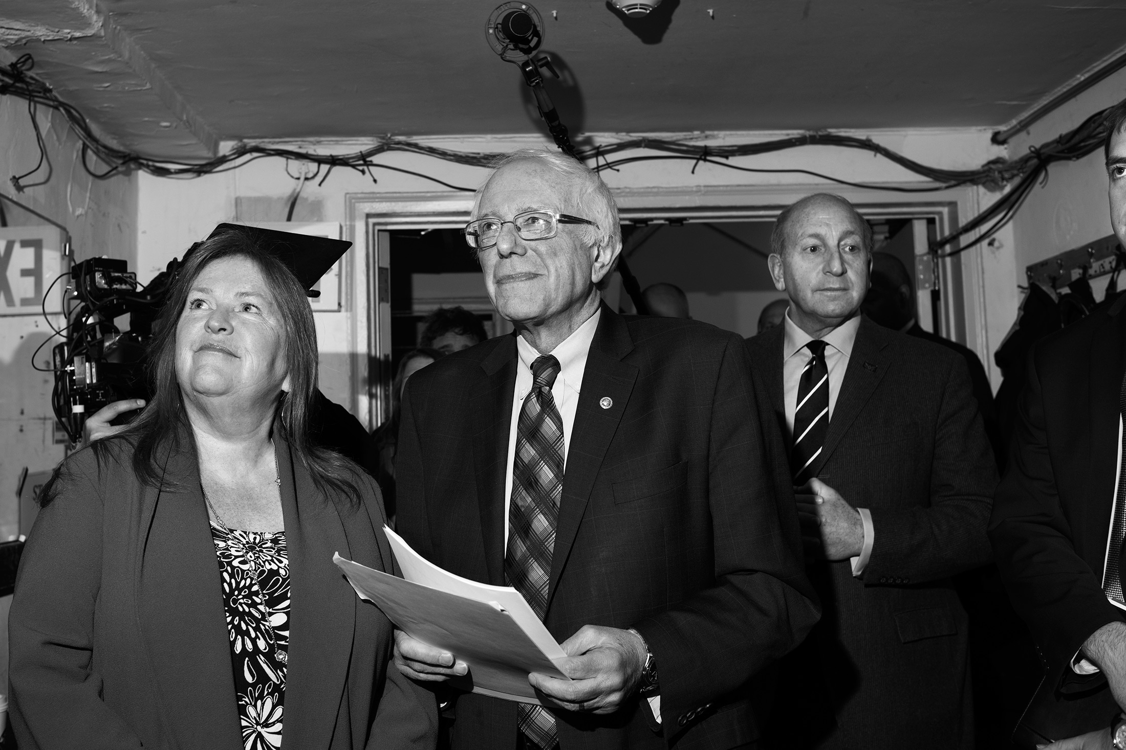 Bernie Sanders and wife Jane