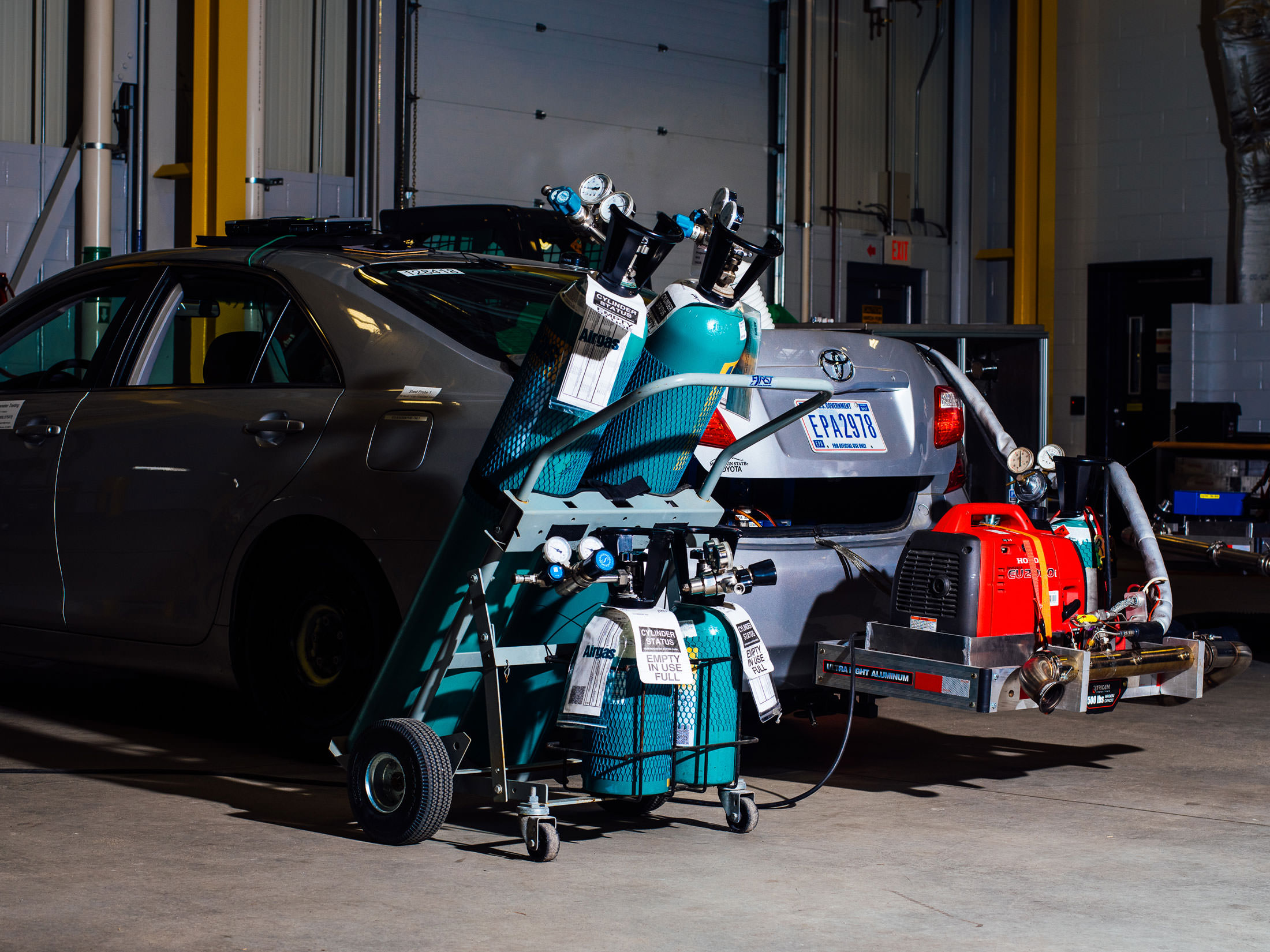 Portable Emissions Measurement Systems