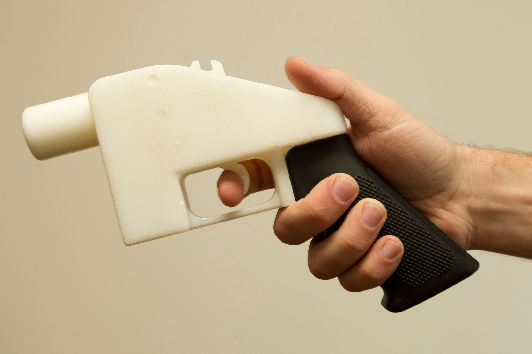 Liberator 3D printed gun