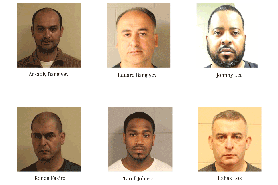 Russian-Israeli team mugshots