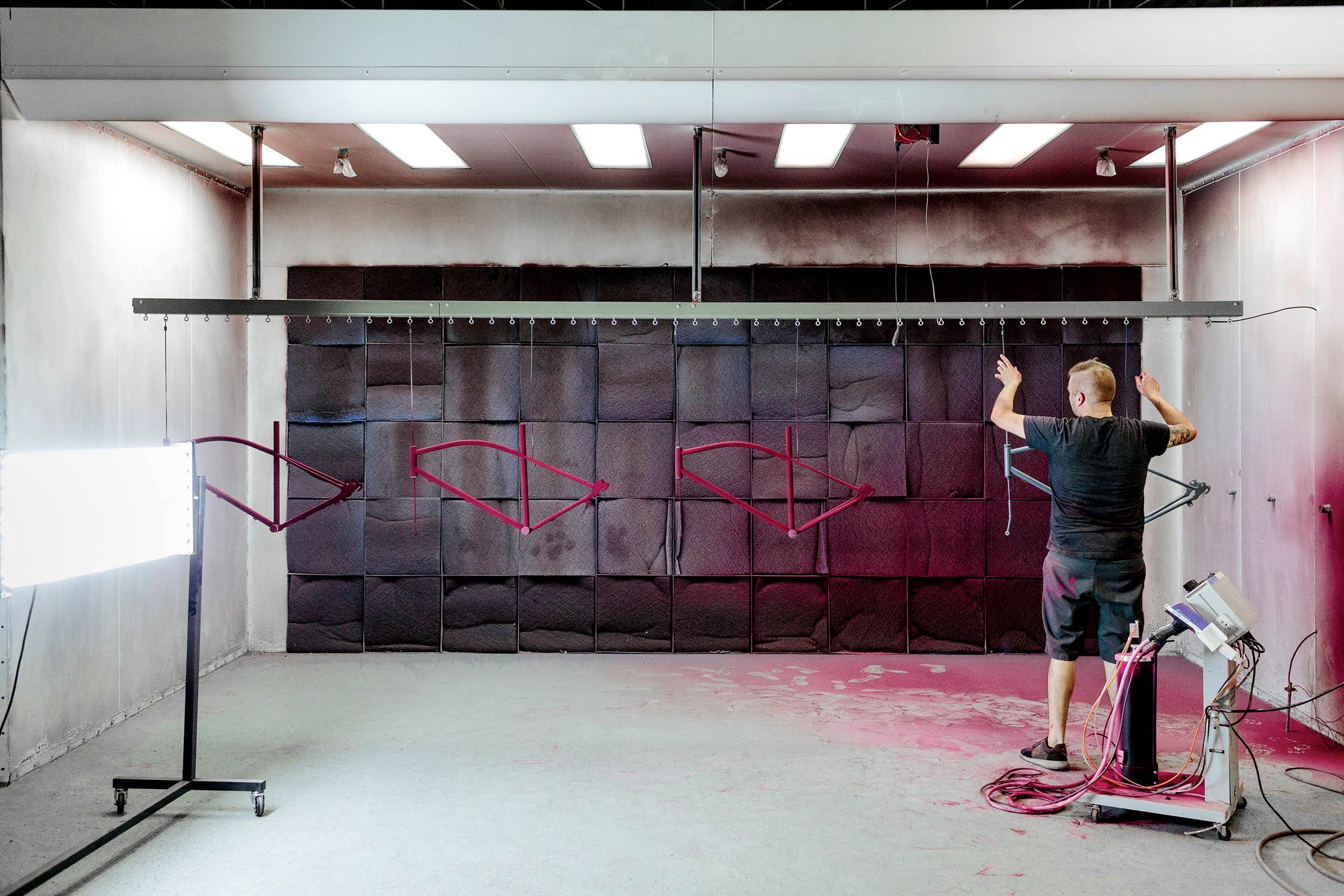 Detroit Bikes frames