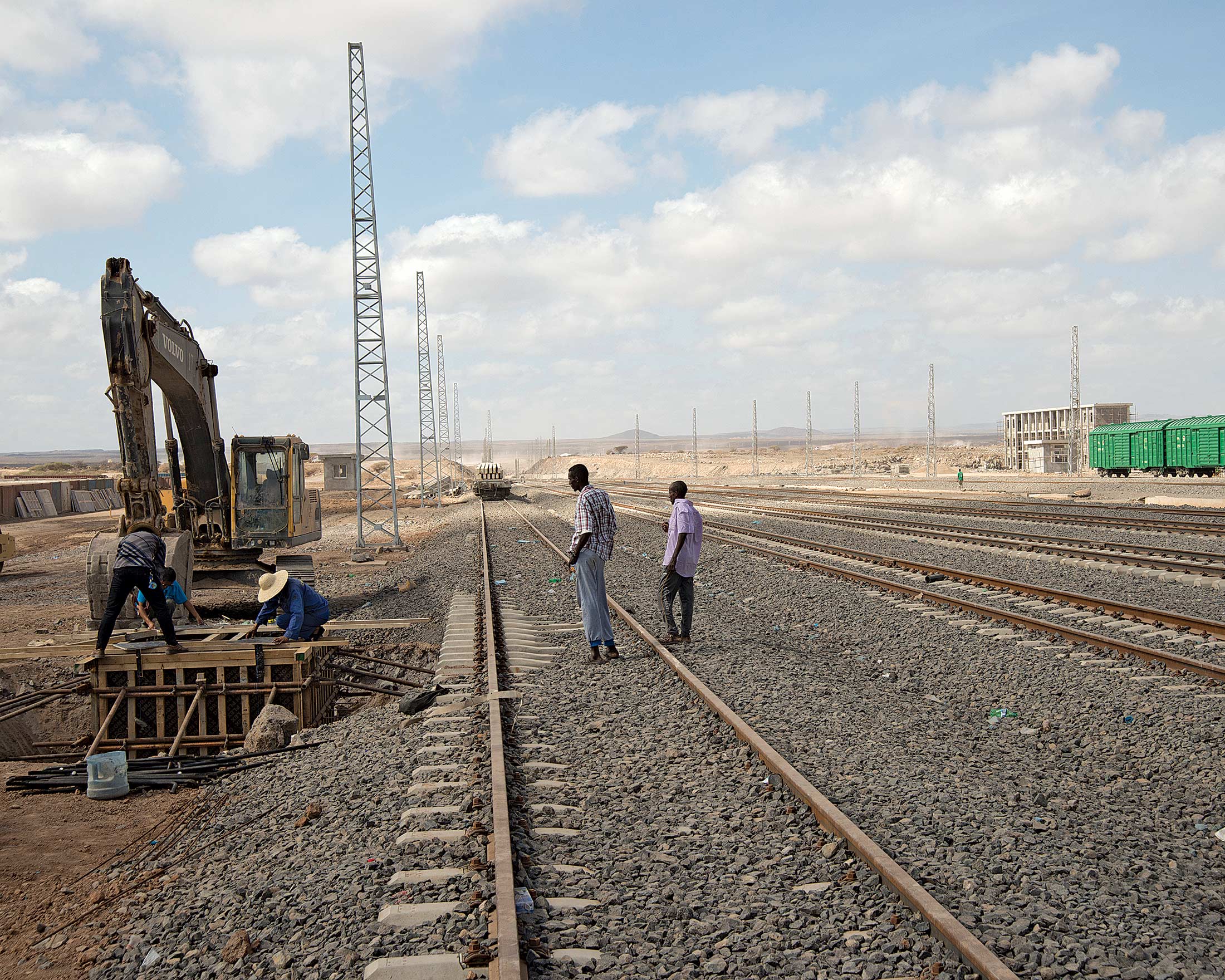 Railroad in Djibouti