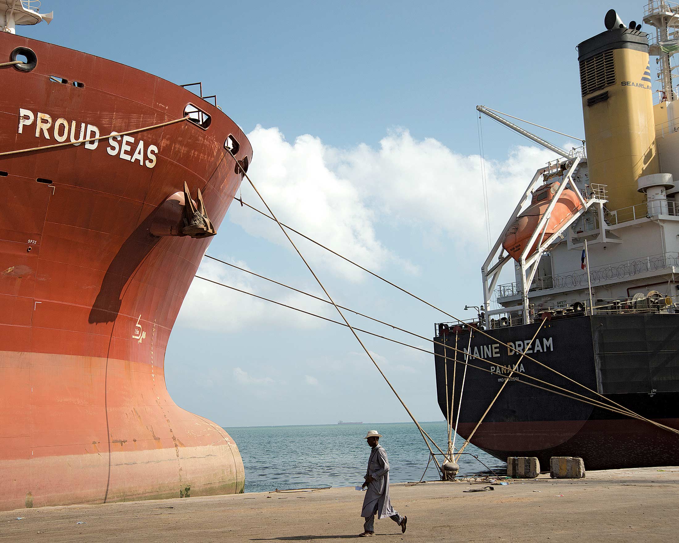 Djibouti port