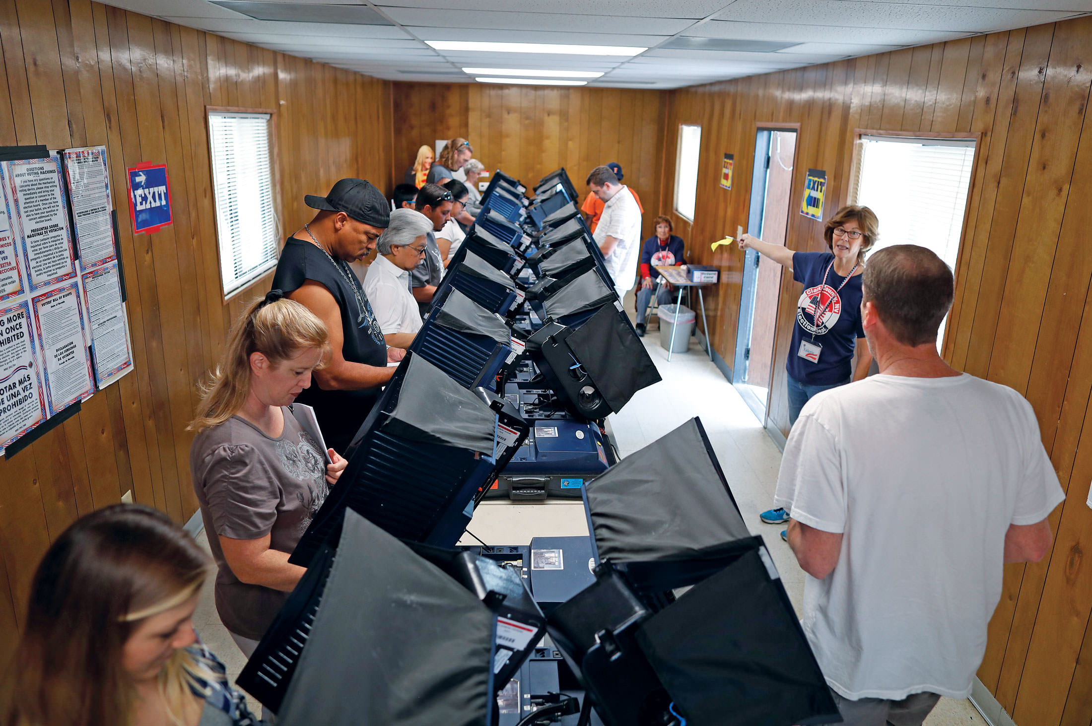 Early voting location, Las Vegas, Nevada