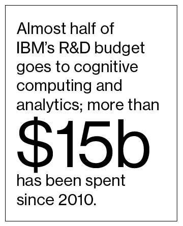 IBM's budget