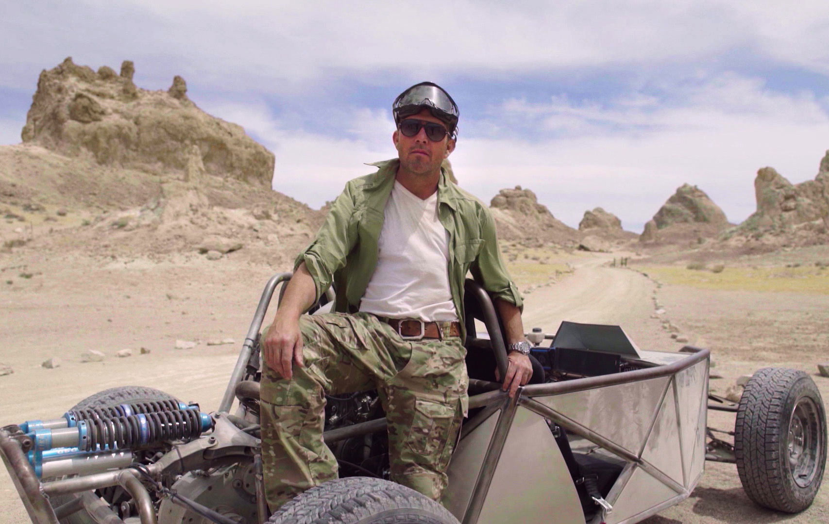 Mouse McCoy hopes to change the way vehicles are designed and built.