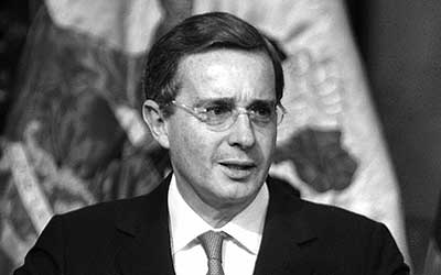 Alvaro Uribe