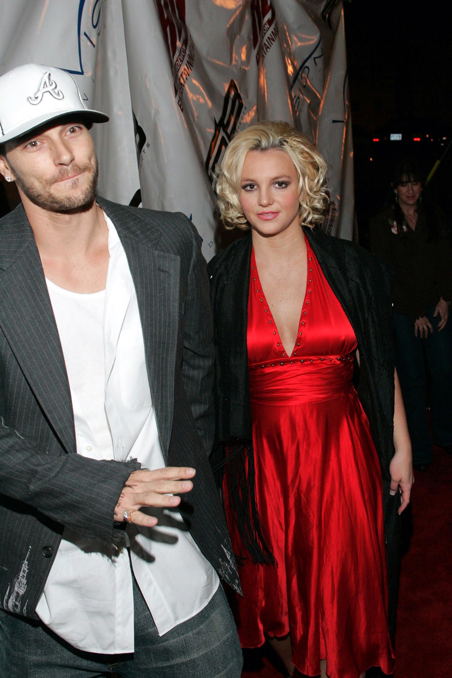 Britney Spears and Kevin Federline