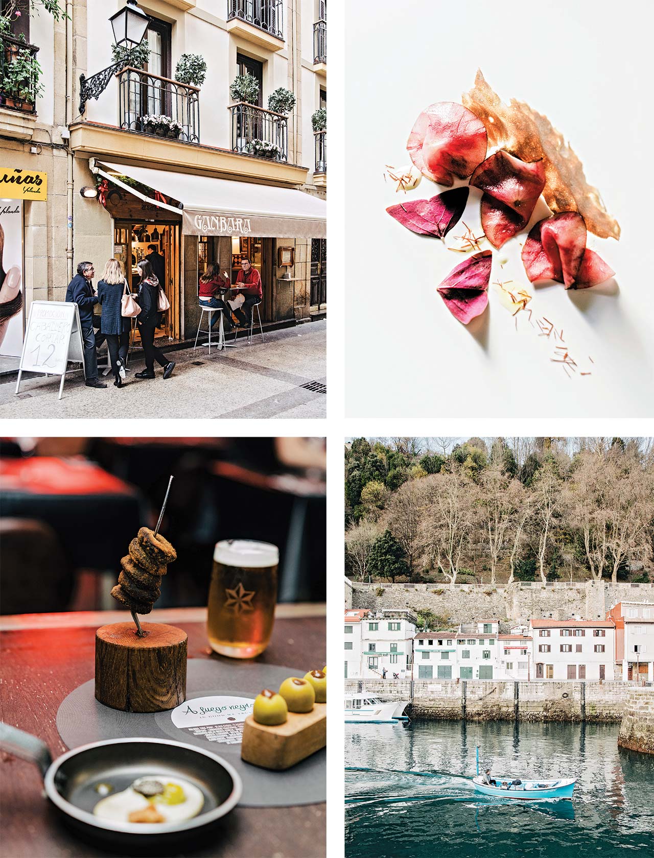 Ganbara, Arzak, A Fuego Negro