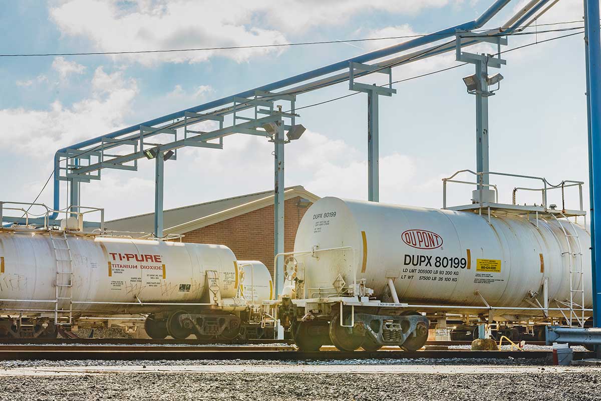 DuPont (Chemours) Edge Moor plant