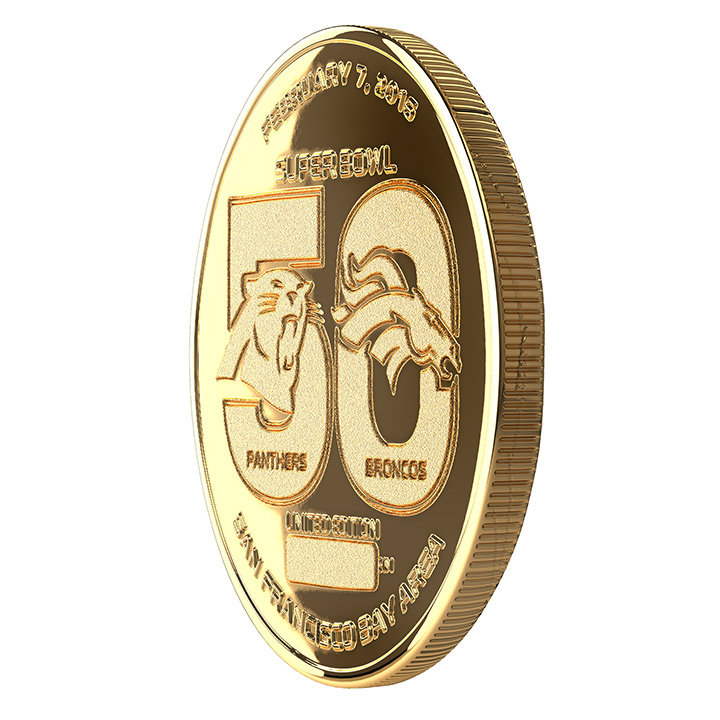 Super Bowl 50 Coin