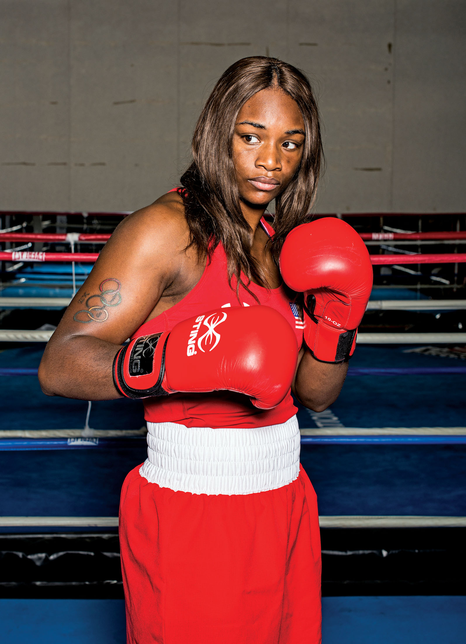 Claressa Shields