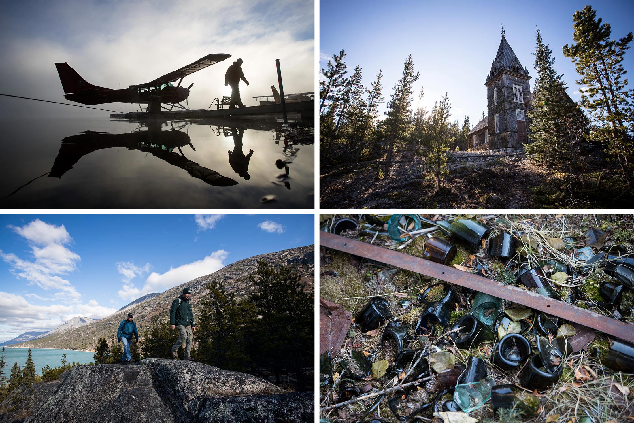 Bennett and Whitehorse British Columbia