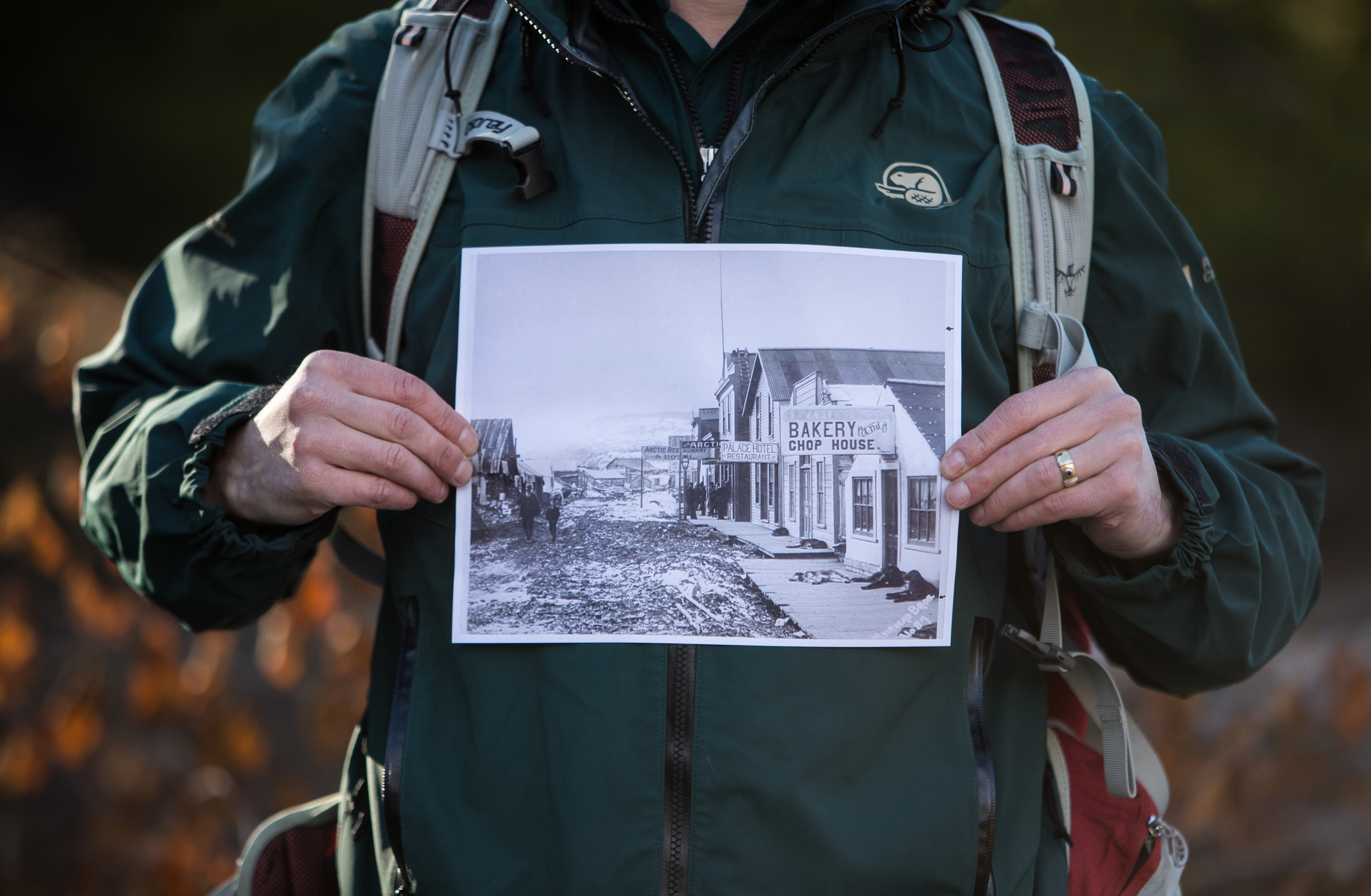 Michael Prochazka of Parks Canada