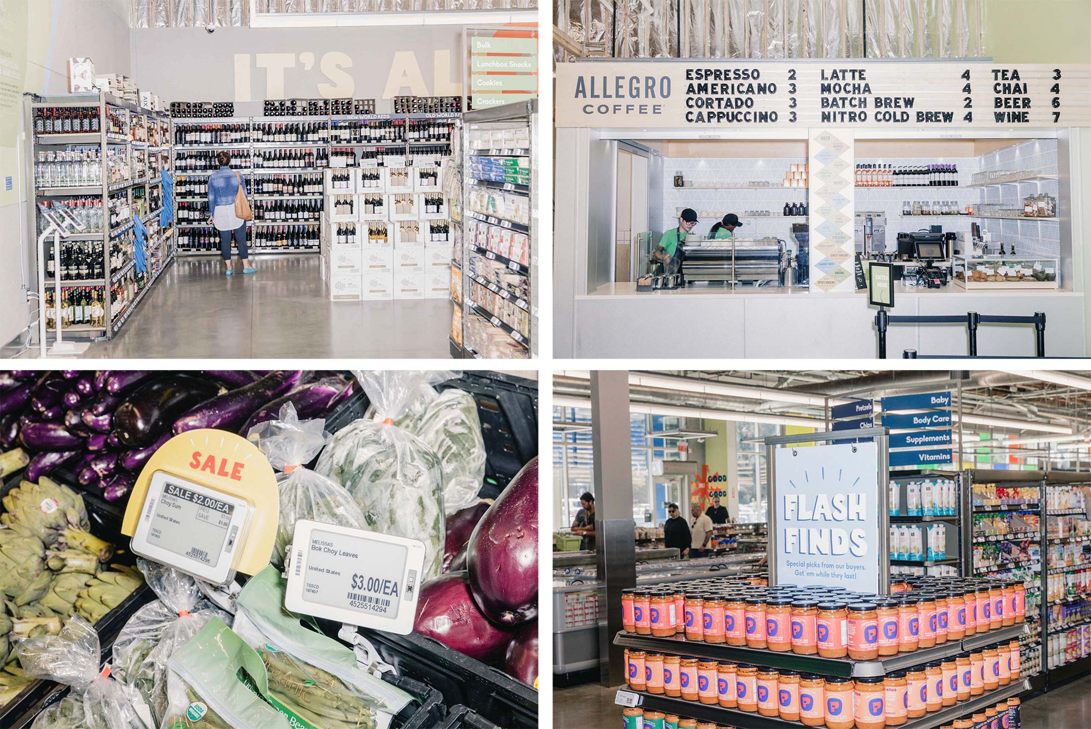 Whole Foods 360 interior