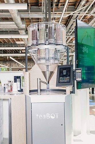 Whole Foods 360 TeaBot