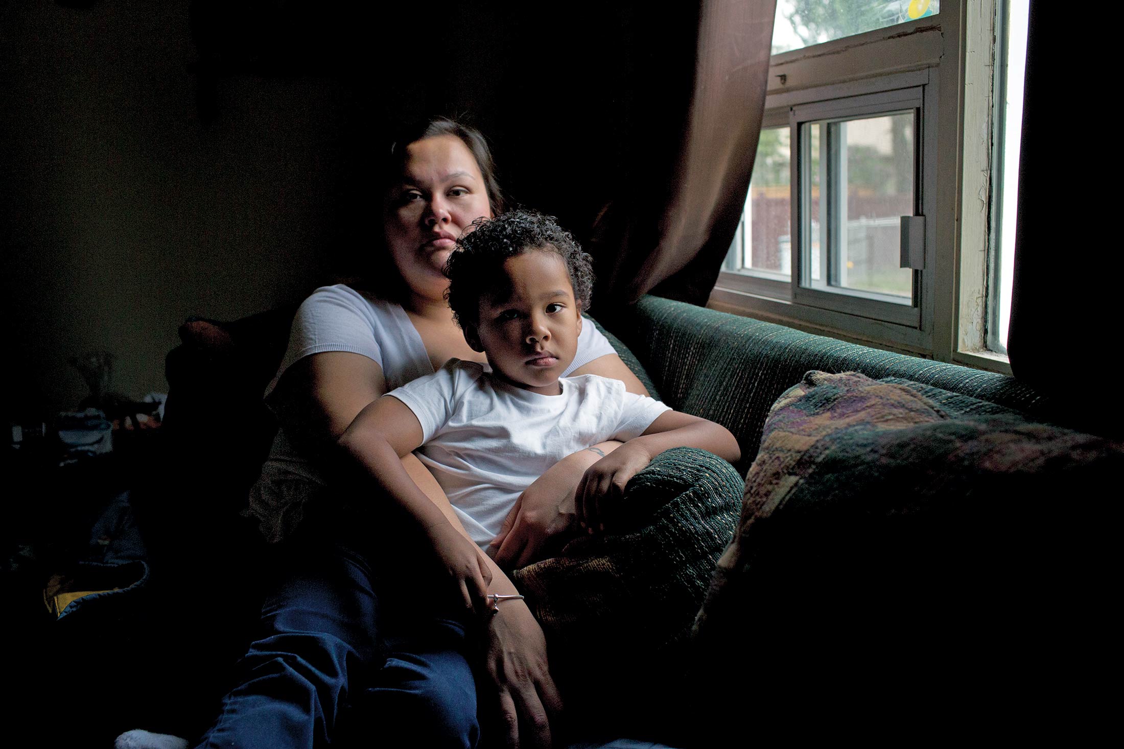 Vanessa Chikita and Caleb in Edmonton