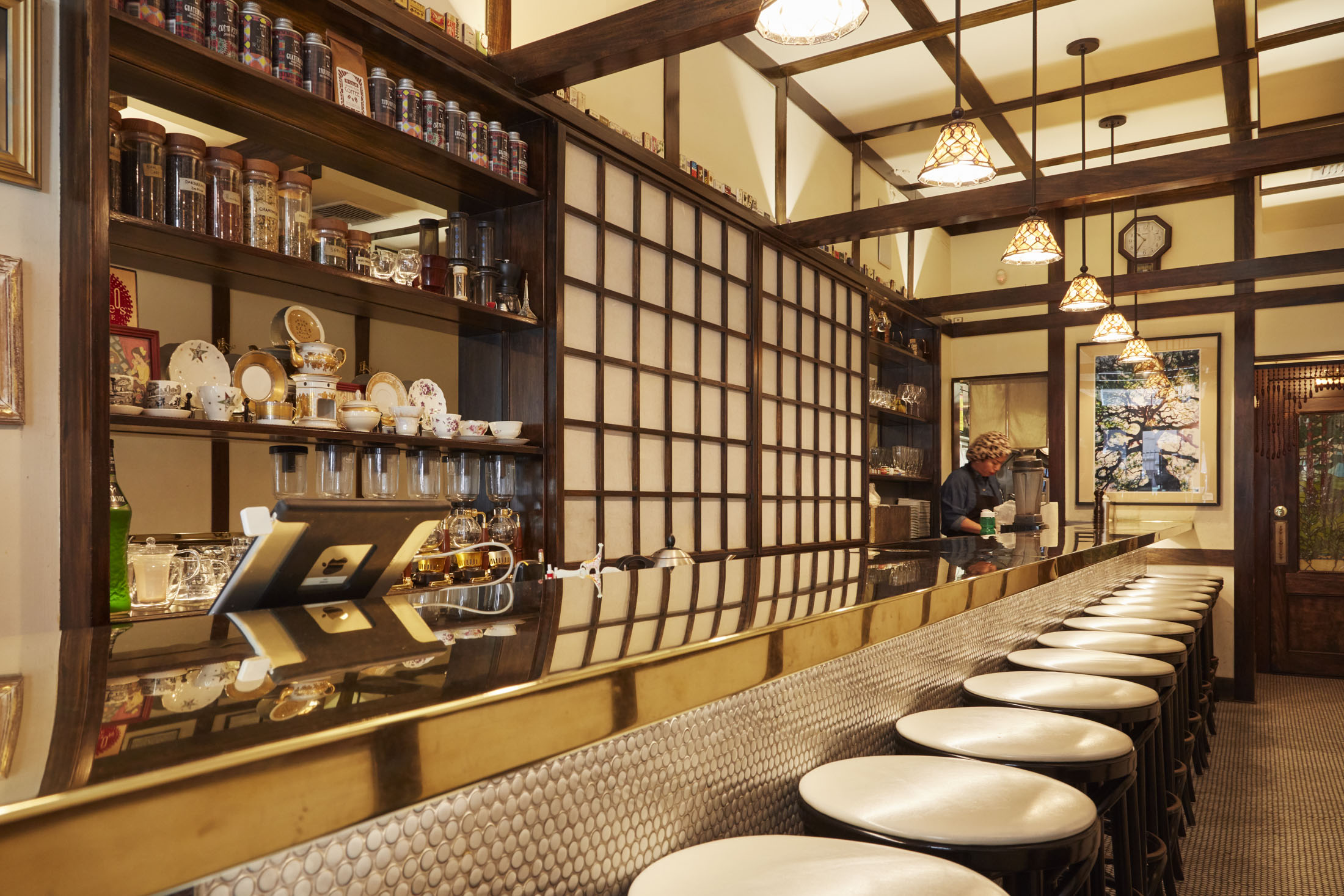 There are only 14 seats at the counter of Hi-Collar—and only 10 pork sandos made in a given day.