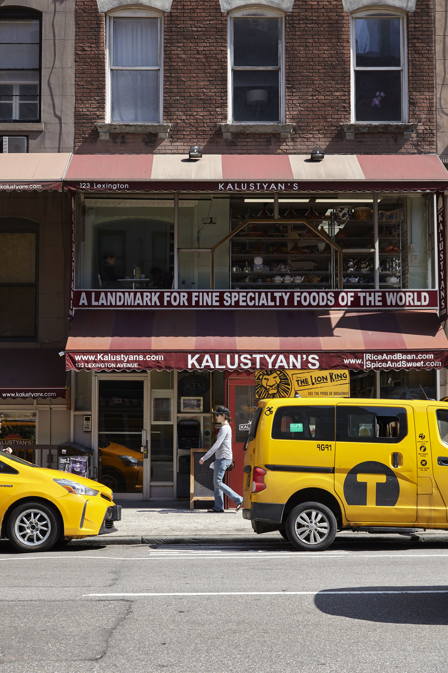 The two-story Kalustyan’s packs its shelves with hard-to-find products from all over the world