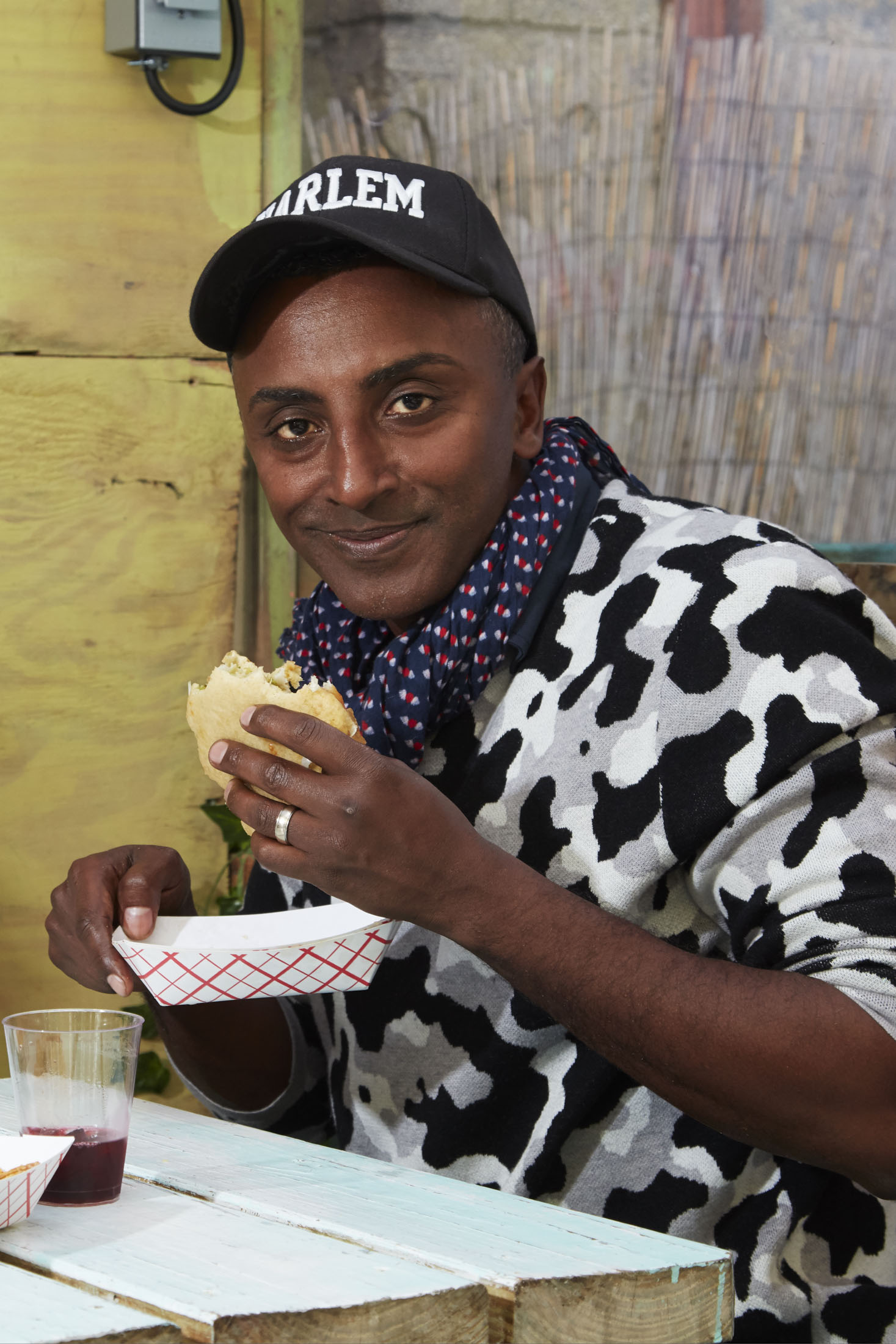 Chef Marcus Samuelsson