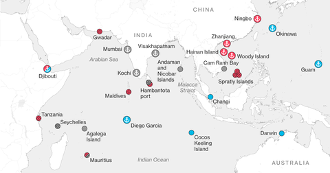 China Is Making a Bold Military Power Play