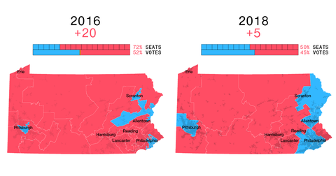 How Democrats Broke the House Map Republicans Drew