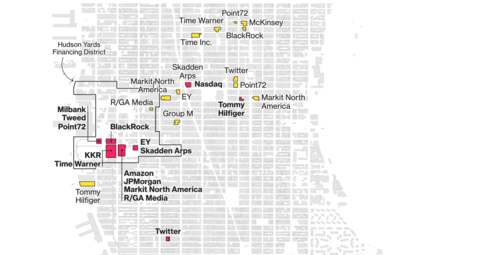 Wall Street Is Moving, And It's Reshaping New York