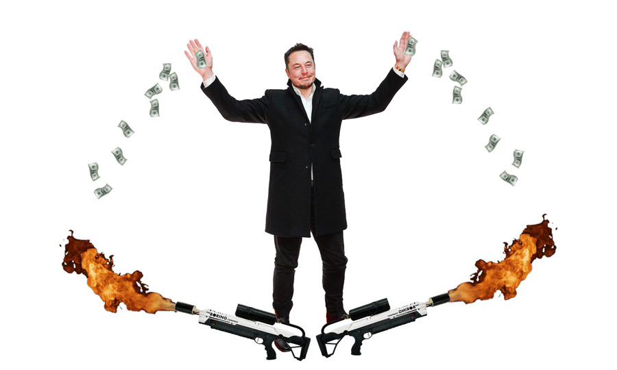Tesla Doesn’t Burn Fuel, It Burns Cash