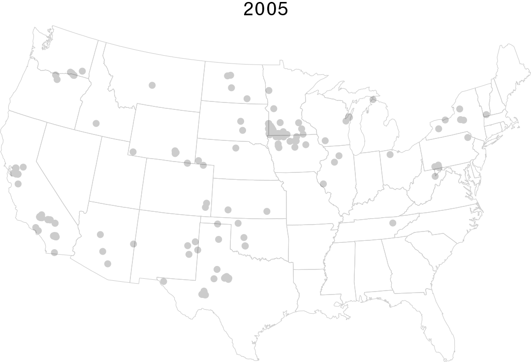 Solar and Wind Take Off as Coal Fades Away