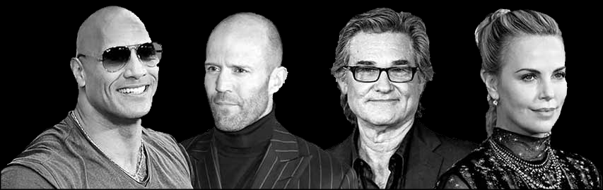 Select stars of the Fast and Furious series