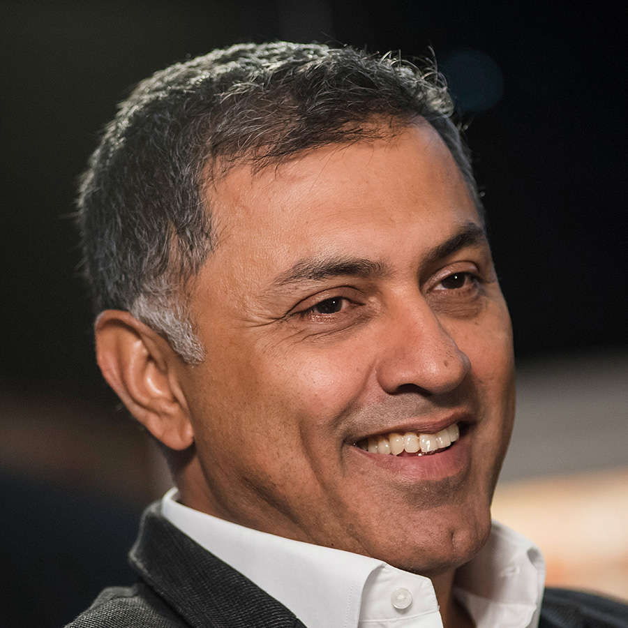 Portrait of Nikesh Arora
