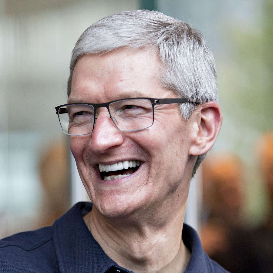 Portrait of Tim Cook