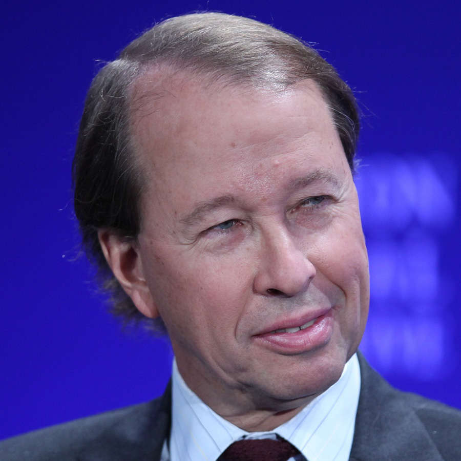 Portrait of Tony James