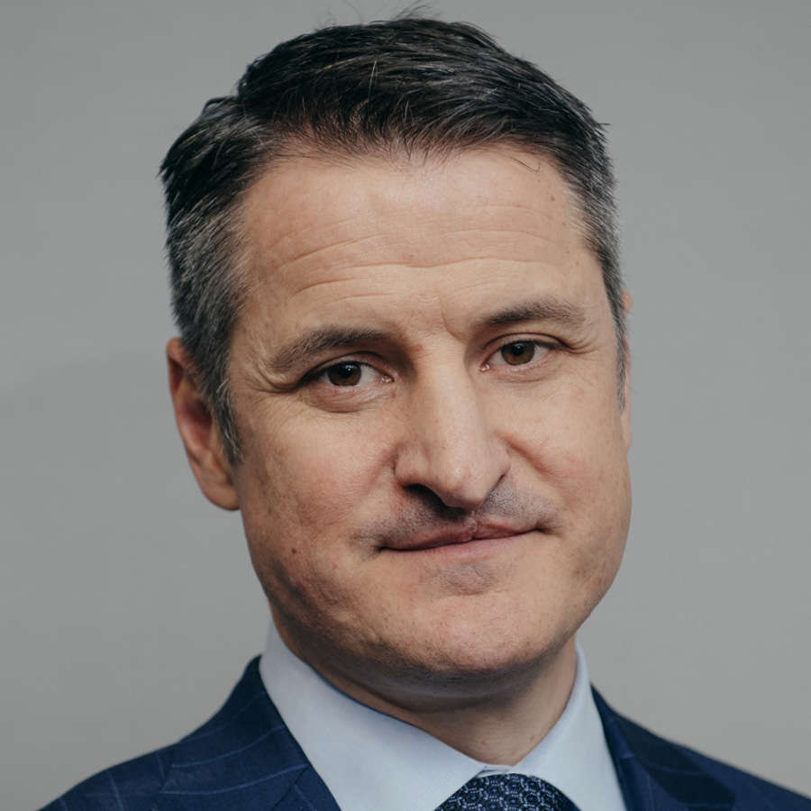 Portrait of Brendan Kennedy