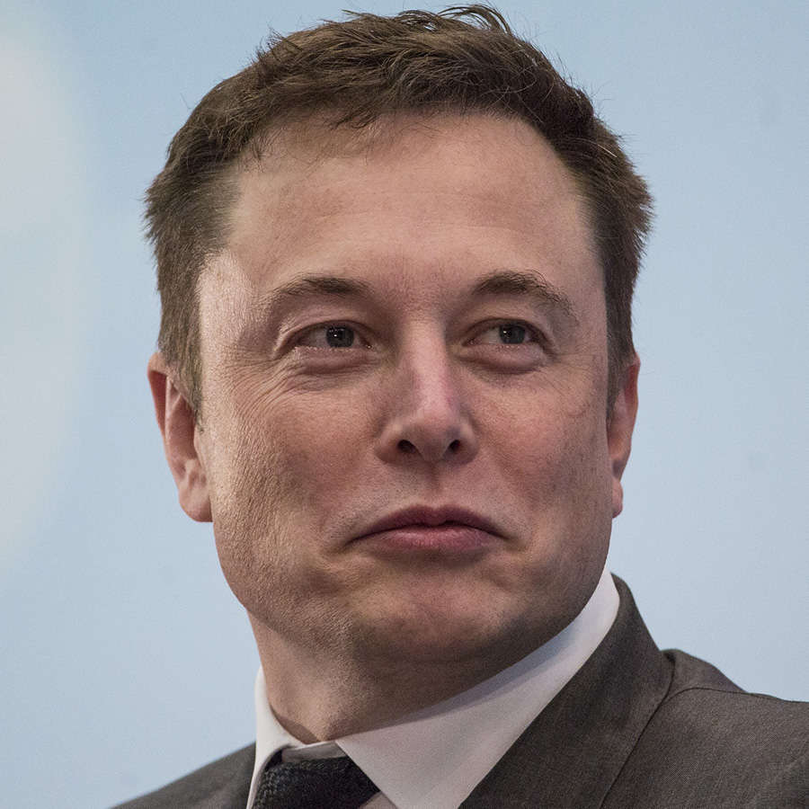 Portrait of Elon Musk