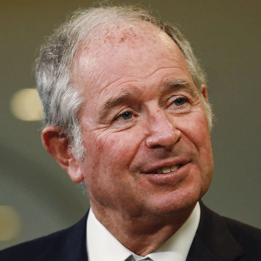 Portrait of Stephen Schwarzman