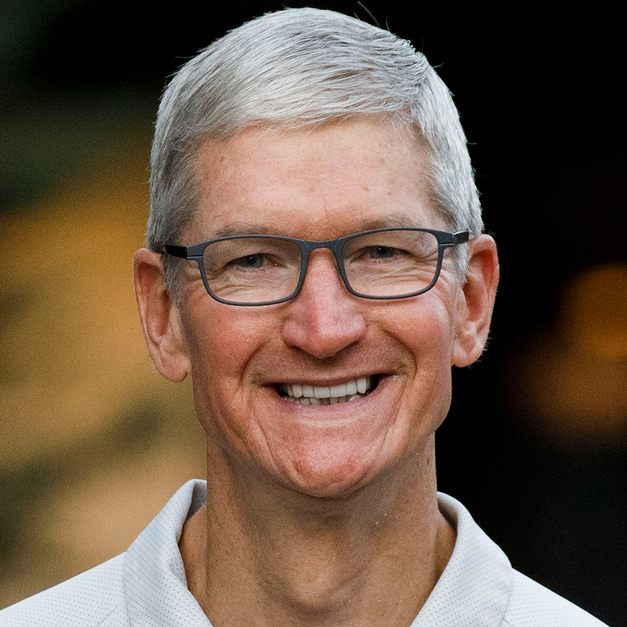 Portrait of Tim Cook