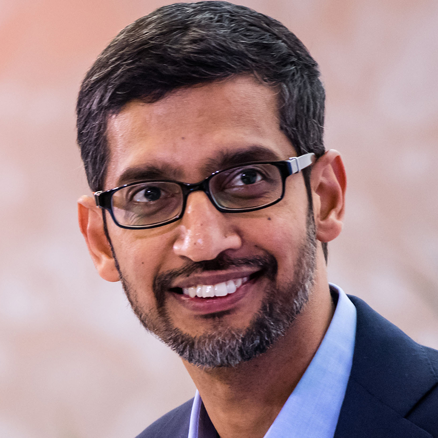 Portrait of Sundar Pichai
