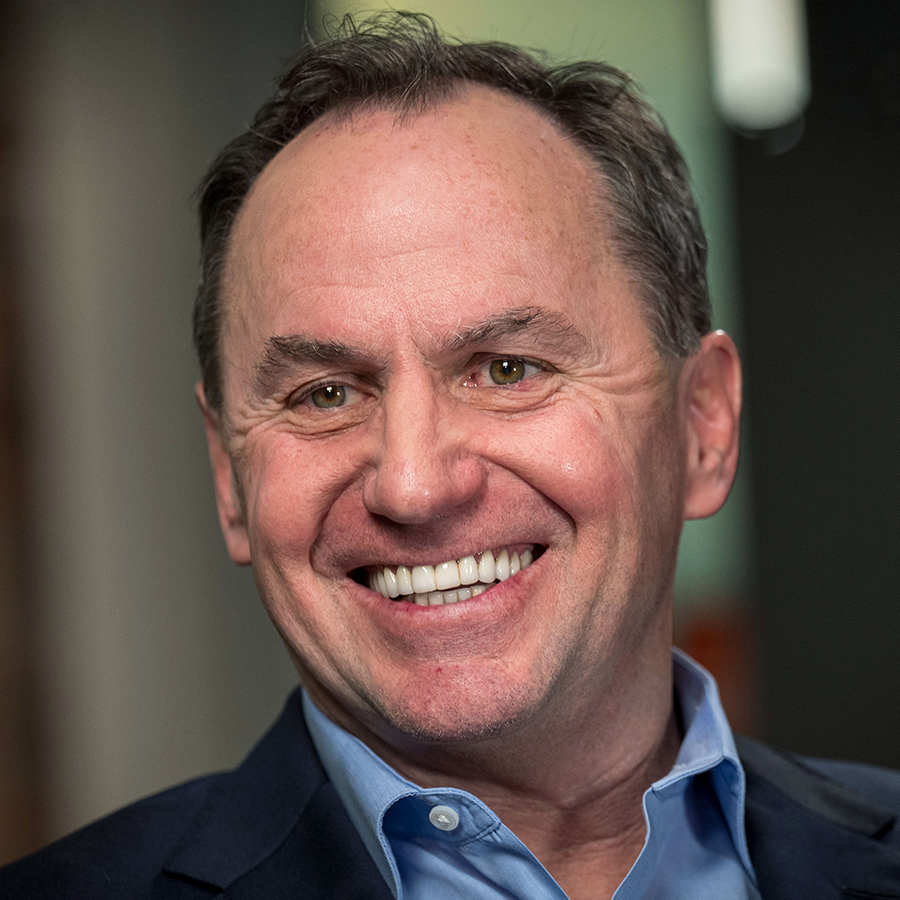 Portrait of Robert Swan