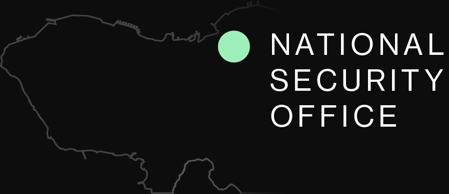 Map locates the National Security Office