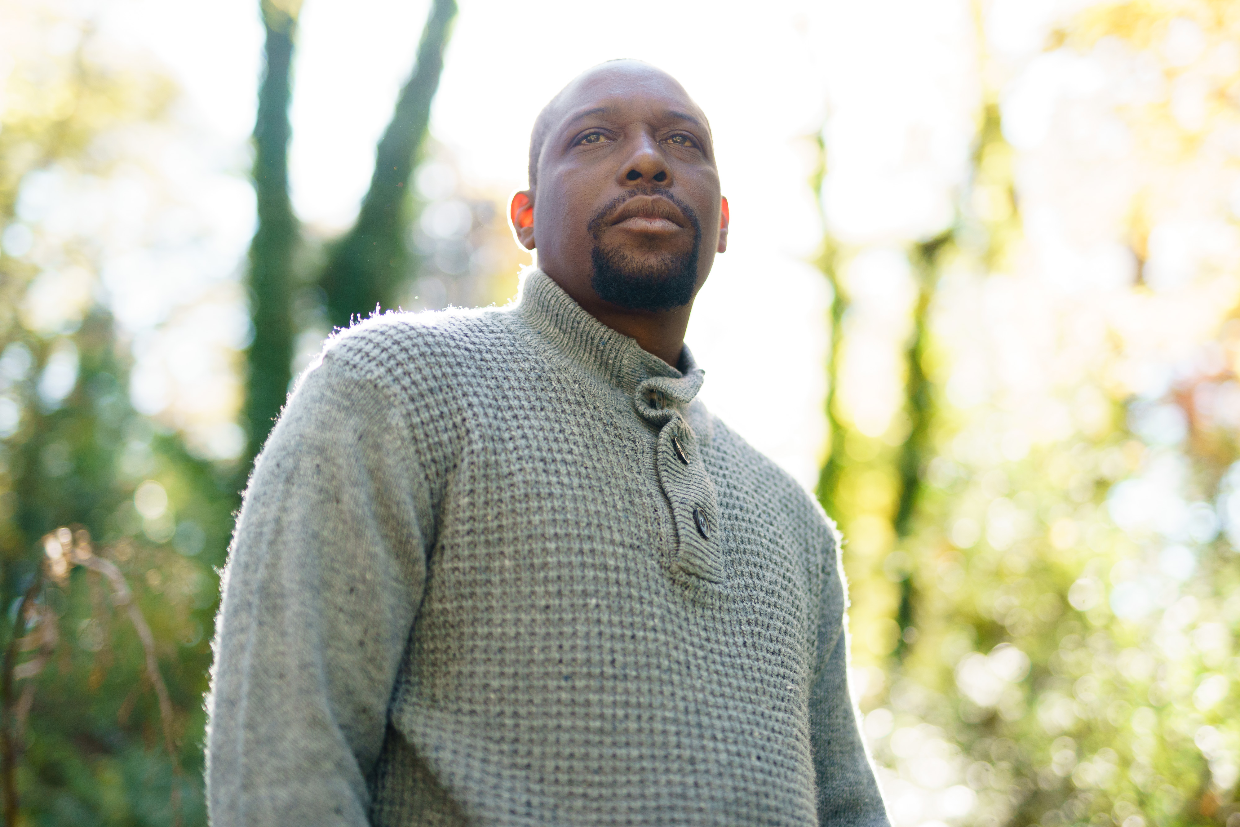 Nick Anderson, who lives in East Point, Georgia, lost his job as an Applebee’s waiter during the pandemic.