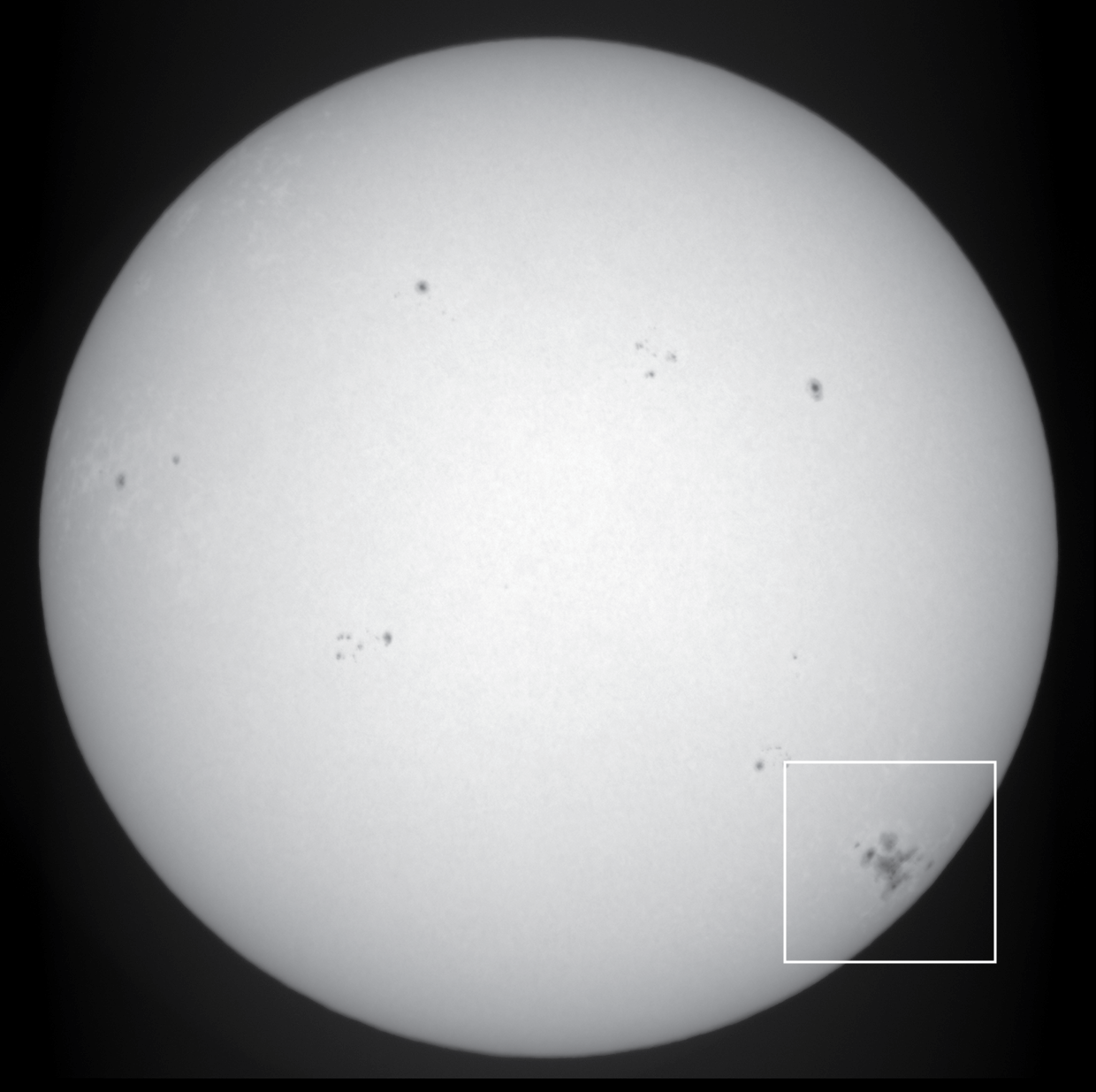 sunspots