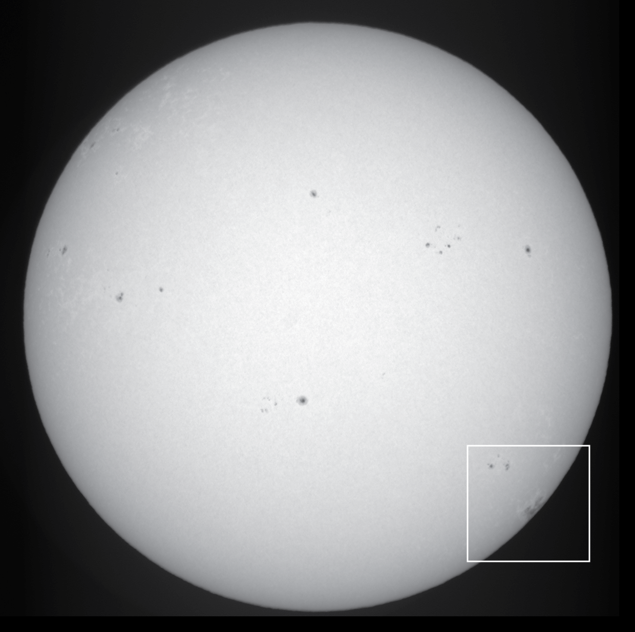 sunspots