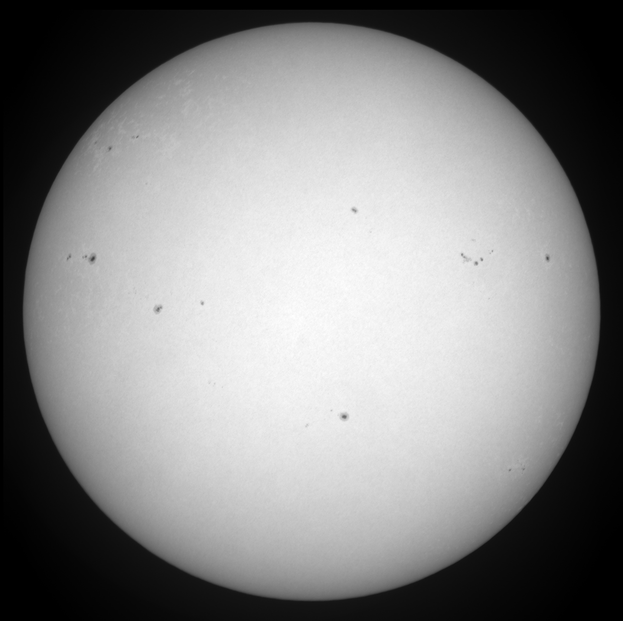 sunspots