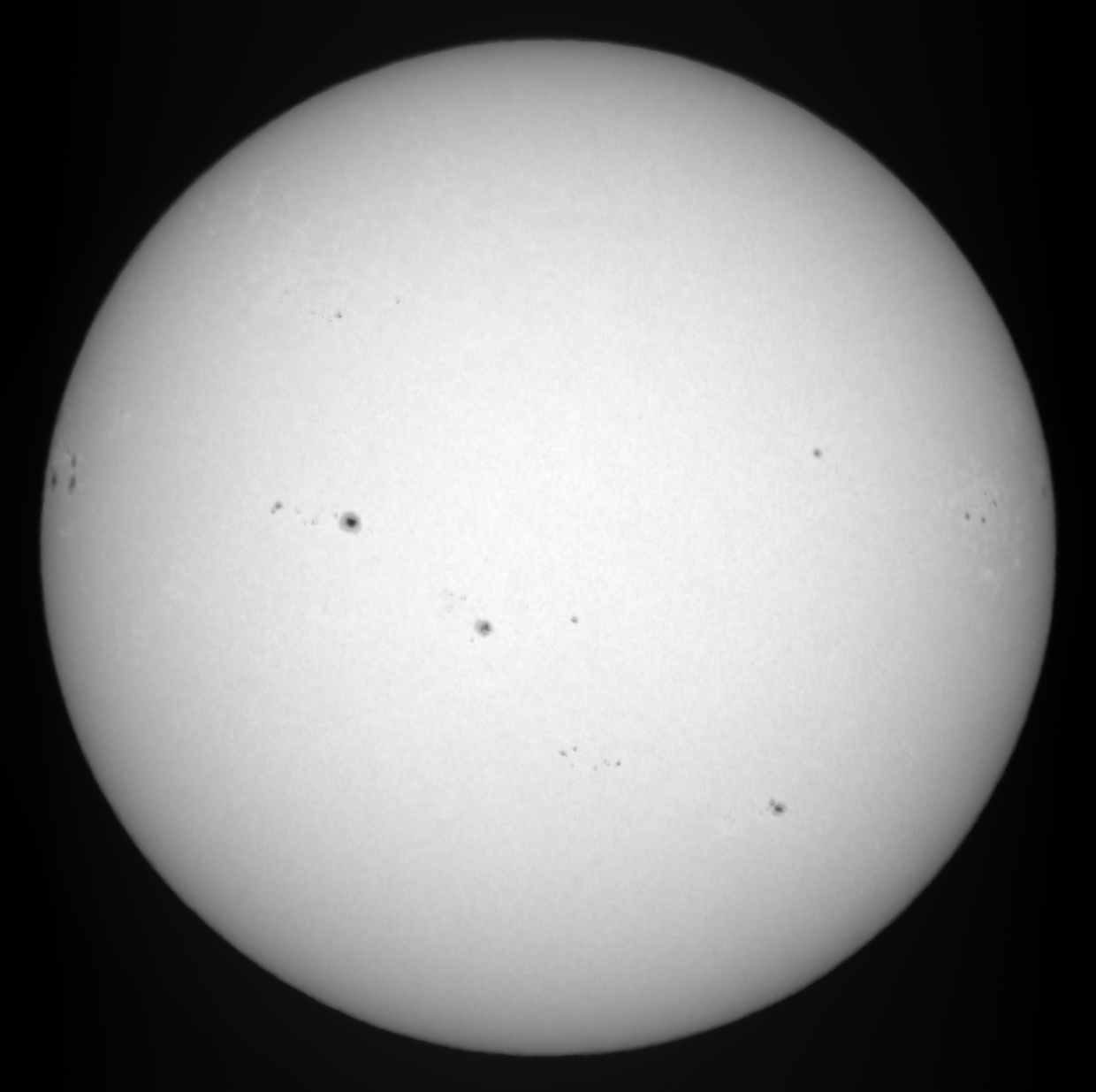 sunspots