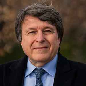 A small headshot of former Cognizant executive Jean-Claude Franchitti