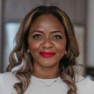 A small headshot of Abby Israel a senior director of equal employment opportunity at Cognizant from 2017 to 2020.